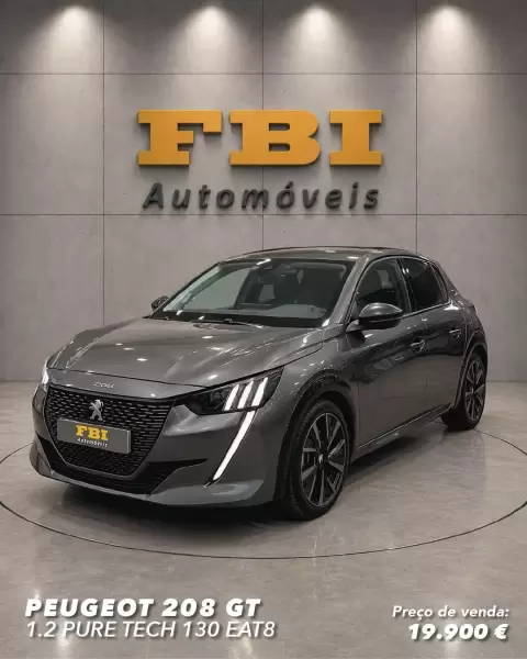 Peugeot 208 GT 1.2 PureTech 130 EAT8