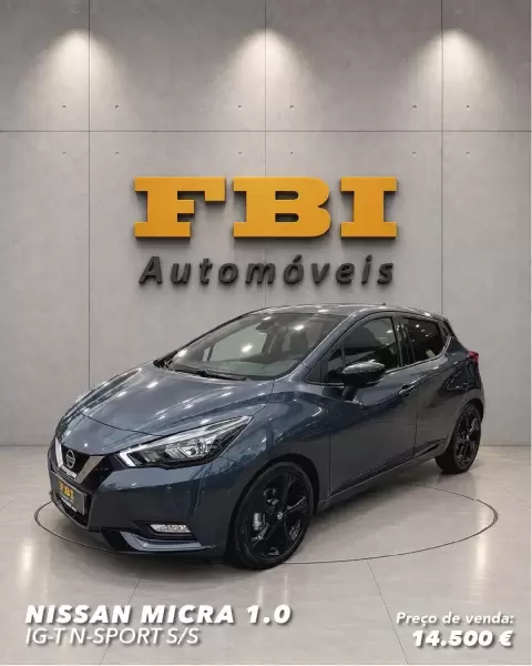 Nissan Micra 1.0 IG-T N-SPORT S/S