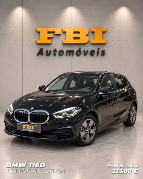 BMW 116 D CORPORATE EDITION AUTO