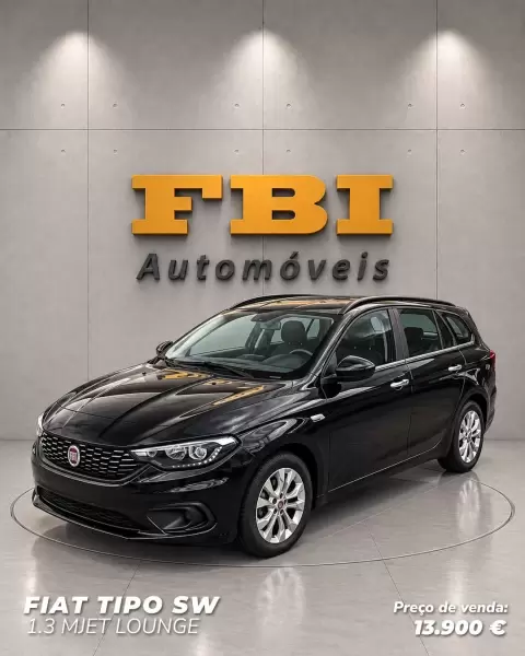 Fiat Tipo Station Wagon 1.3 MJET LOUNGE