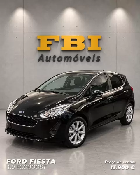 Ford Fiesta 1.0 ECOBOOST