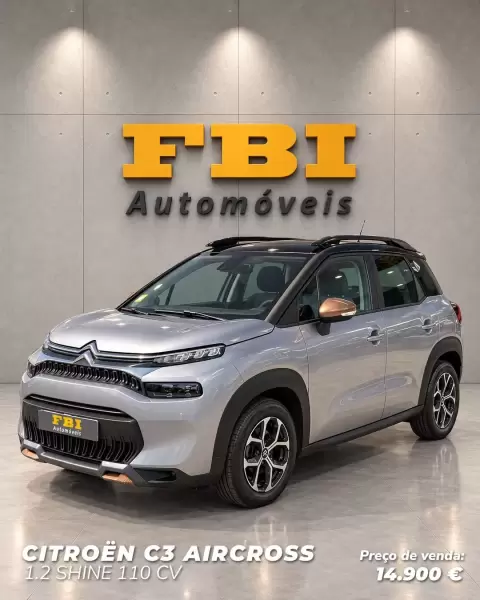 Citroën 11 AIRCROSS 1.2 SHINE 110 CV