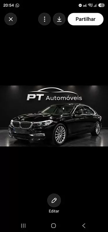 BMW 620 Gran Turismo d Line Luxury