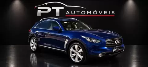 Infiniti QX70 3 7 Awd Aut S Design