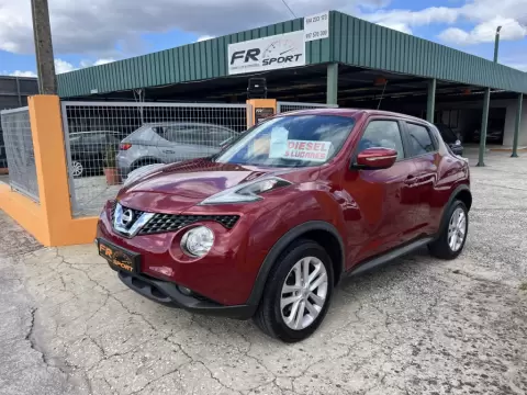 Nissan Juke 1.5 dCi Tekna Premium