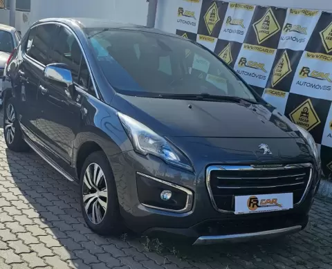 Peugeot 3008 2.0 HDi Hybrid4