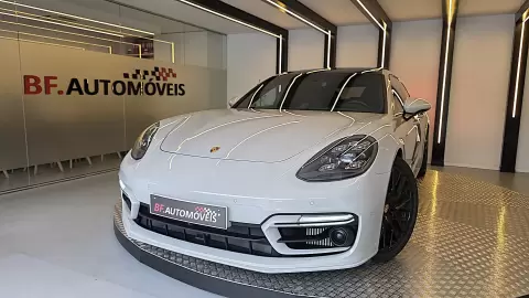 Porsche Panamera Sport Turismo 4S E-Hybrid