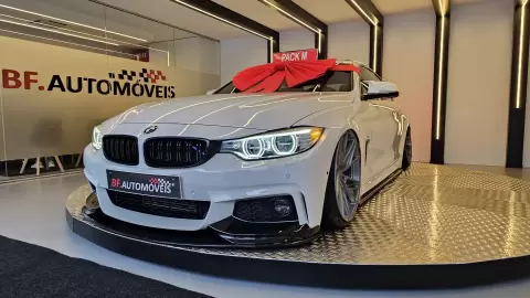 BMW 420 d Pack M Auto