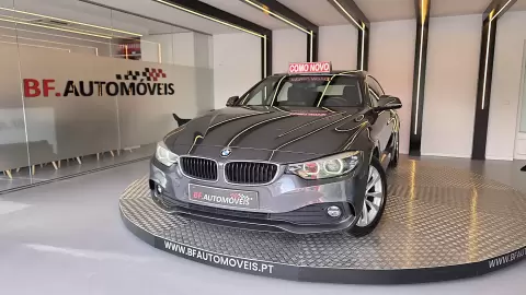 BMW 418 Gran Coupé d Line Sport Auto