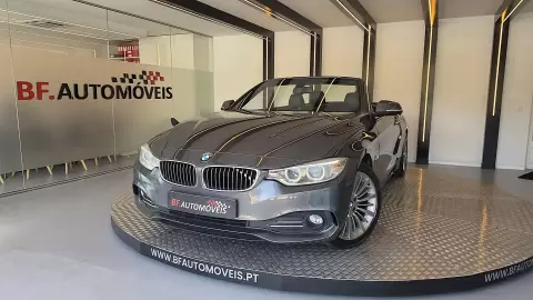 BMW 420 d Cabrio Aut. Luxury Line
