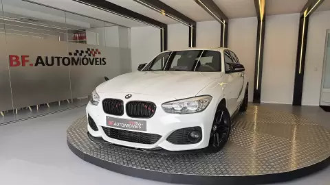 BMW 116 d Pack M