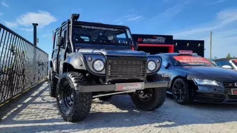 Land Rover Defender 90 2.5 TD5 (FULL TT/Homologado)