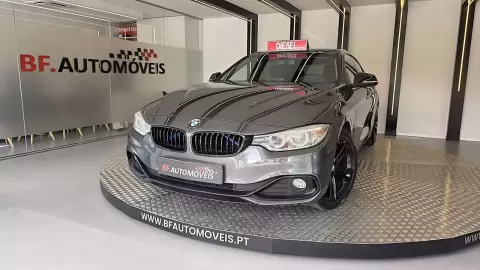 BMW 418 Gran Coupé d Line Sport Auto