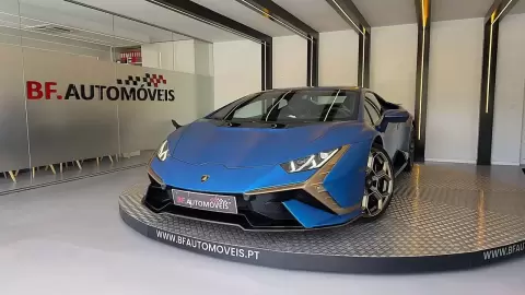 Lamborghini Huracán Tecnica