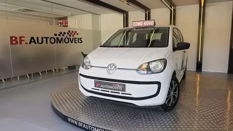 VW Up white