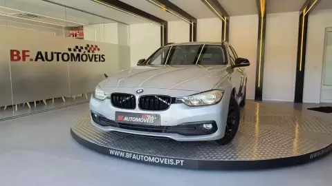 BMW 318 d Line Luxury Auto