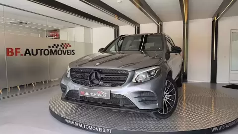 Mercedes-Benz GLC 220 d 4Matic 9G-TRONIC AMG Line
