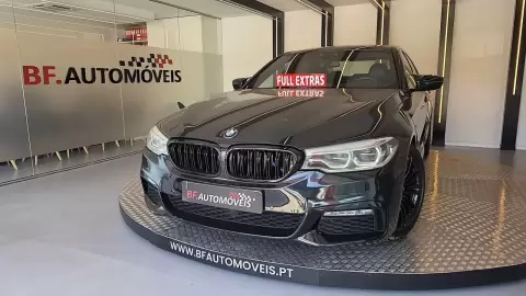 BMW 520 d Pack M Auto