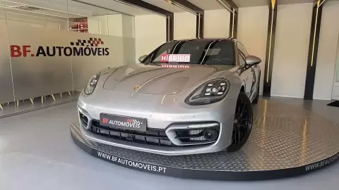 Porsche Panamera 4S E-Hybrid