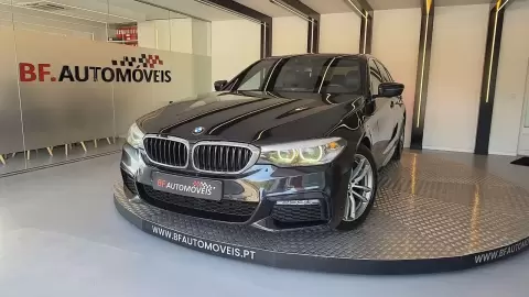 BMW 520 d Pack M Auto