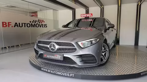 Mercedes-Benz CLS 300 d AMG Line