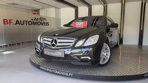 Mercedes-Benz E 350 CDi Avantgarde BlueEfficiency Auto