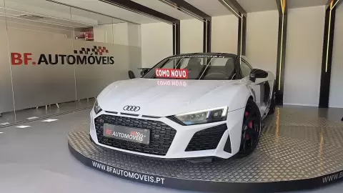 Audi R8 Spyder V10 5.2 FSI RWS S tronic