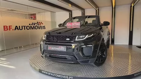 Land Rover Range Rover Evoque Cabrio 2.0 TD4 HSE Dynamic