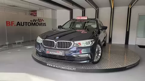 BMW 520 d Line Luxury Auto