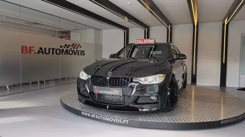 BMW 318 d Pack M