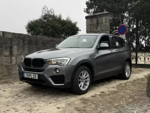 BMW X3 20d