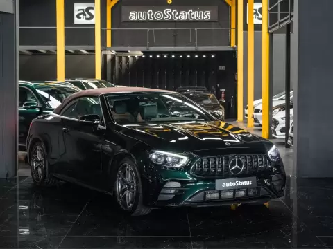 Mercedes-Benz E 53 AMG 4Matic+