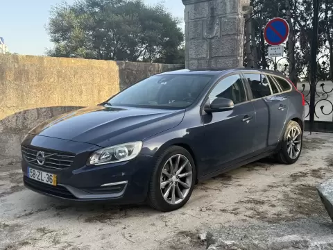 Volvo V60 1.6 D2 Kinetic Eco Powershift