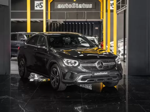 Mercedes-Benz GLC 300 de Coupé 4Matic